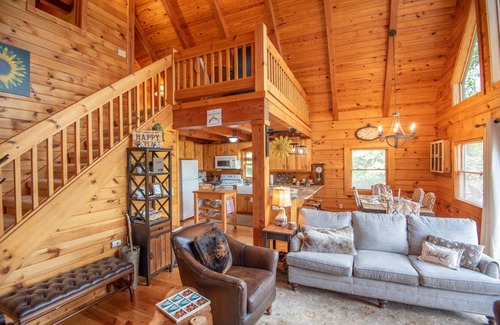 Buck Mountain Cabin | Your Hideout Near Hot Spots | 5 Mins to Great Eats | Buena Vista Log Cabin