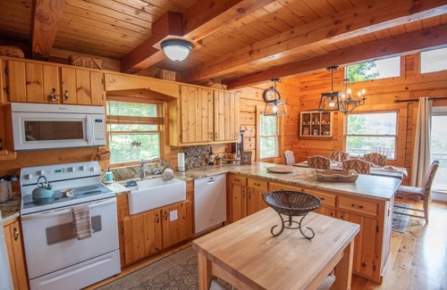 Buck Mountain Cabin | Your Hideout Near Hot Spots | 5 Mins to Great Eats | Buena Vista Log Cabin