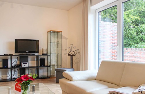 Bockhorn Apartment | Your modernly furnished vacation apartment is located on the property of a former farm, which was re
