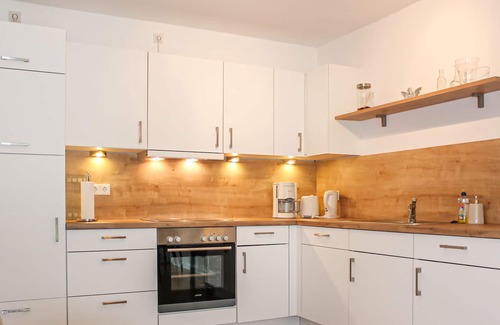 Bockhorn Apartment | Your modernly furnished vacation apartment is located on the property of a former farm, which was re