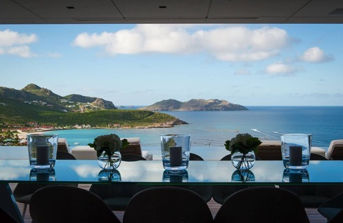 Petite Saline Villa | Your own piece of paradise right above the beach of St. Jean