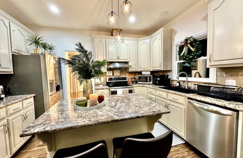 Cullman House | Your Private Pool Paradise: Luxury Retreat Minutes from Smith Lake