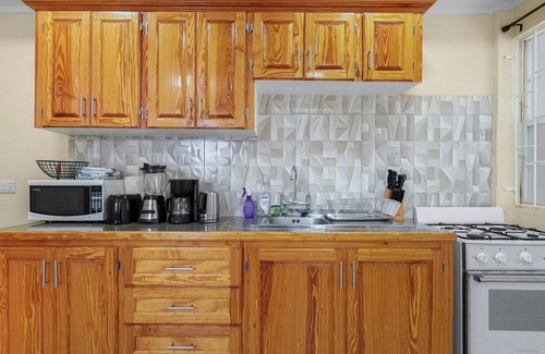 Morne Rouge Apartment | Your quiet refuge at Kaibus Place await. Comfortable self-contained apartment