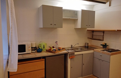 Riou - Petit Juas - Av de Grasse Apartment | Your studio10 minutes to the famous Forville Market and to the beach!