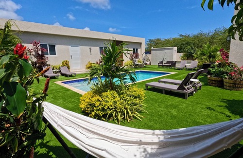 Montana Apartment | Your Tropical Home, Pool, Jacuzzi, Terrace and Garden. Enjoy and Relax