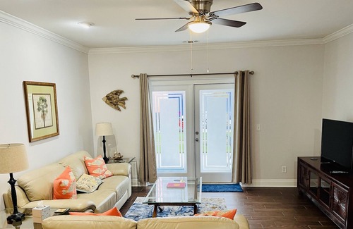 Sunset Pass House | Your Ultimate Family Getaway: Perdido Oasis with Pool, Beach, Sauna, Patio/Grill