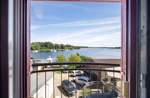 Muritz House | Your vacation home on Lake Malchow - water view included