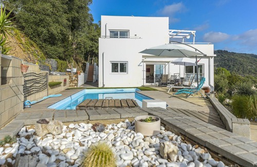 Santa Cristina de Aro House | Yourhouseinspain-Casa El Carrilet, pool, A/C, view