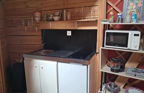 Carcans House | Yourte moderne equipée hiver,été