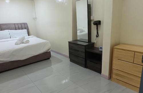 Tebing Tinggi House | Ysa Homestay 100mbps Wifi SemiD