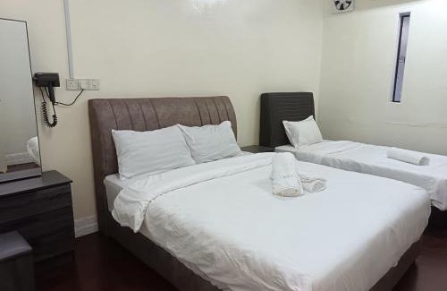 Tebing Tinggi House | Ysa Homestay 100mbps Wifi SemiD