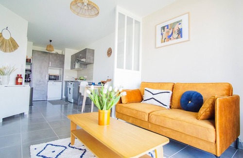 Concarneau Condo | -YSA- VUE MER - PARC DE LA THALASSO AVEC PISCINE