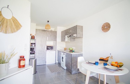 Concarneau Condo | -YSA- VUE MER - PARC DE LA THALASSO AVEC PISCINE