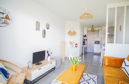 Concarneau Condo | -YSA- VUE MER - PARC DE LA THALASSO AVEC PISCINE