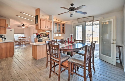 Foothills House | Yuma Vacation Rental with Yard and Grills!