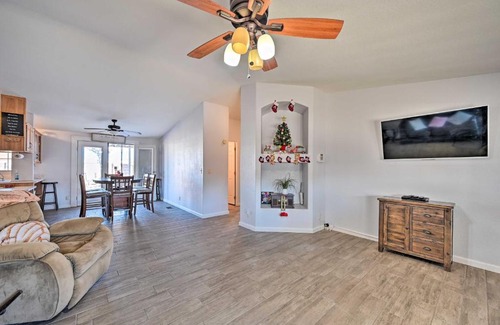 Foothills House | Yuma Vacation Rental with Yard and Grills!