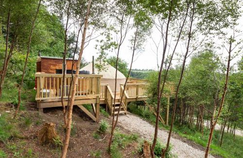 Ripon Cabin | Yurtshire Eavestone Lake - Birch Yurt