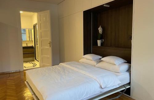 Zagreb Apartment | Zagreb City Center 2BR Designer Loft by ArtSpace