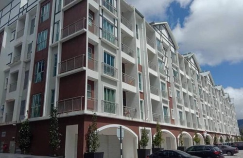 Tanah Rata Apartment | Zarena Somersquare Goldenhills aprt near pasar malam Tanah Rata Cameron Highland