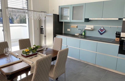 Wiehl Condo | ZeiTraum - temporary living close to nature in a designer penthouse