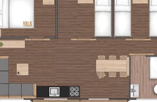 Neuhaus Cabin | Zeltlodge II - Frei wie der Wind Ostsee Zeltlodges