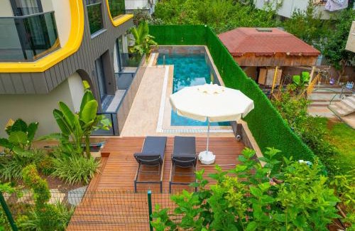Konyaalti Apartment | Zeluxe Suite Hotel