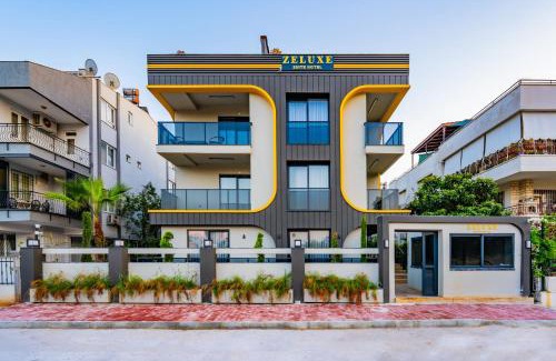 Konyaalti Apartment | Zeluxe Suite Hotel