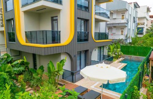 Konyaalti Apartment | Zeluxe Suite Hotel