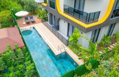 Konyaalti Apartment | Zeluxe Suite Hotel