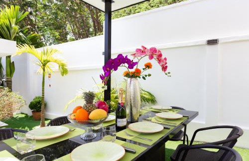 Rawai Villa | Zen Luxury Villa Phuket 4BR-3BA, Mineral immersion pool, dedicated children's zone, Smart tech, Spacious rooftop, commanding mountain views