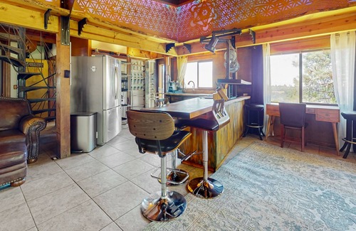 Chico House | Zen Mountain Retreat cabin with mtn views, sweeping outdoor space, & W/D