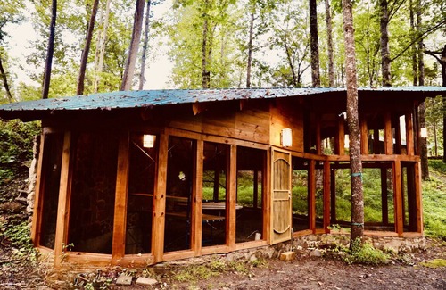 Stanardsville Apartment | Zen Suite at White Lotus Eco Spa Retreat