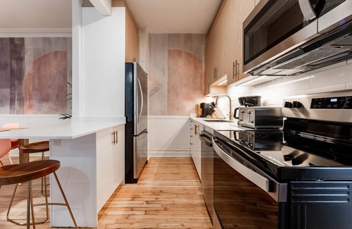 Viauville Apartment | Zena Habitat IV | Private Garage + Charging Station | Arcade | AC