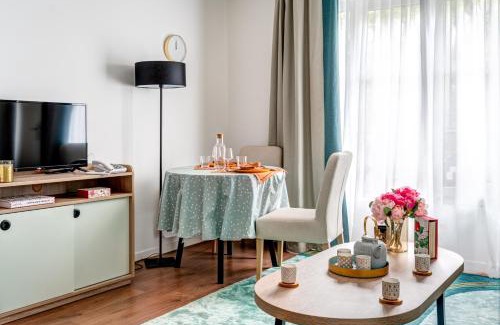 Le Raincy Apartment | Zenao Appart'hôtels Le Raincy Thiers