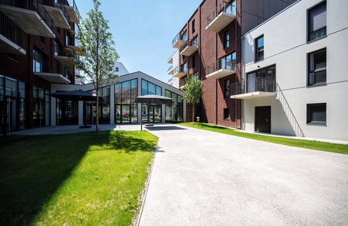 Flers-Breucq Apartment | Zenao Appart'hôtels Villeneuve d'Ascq