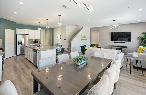 Coachella House | Zenchella by VARE | Pool+Spa, GameRoom, BBQ, FirePit!