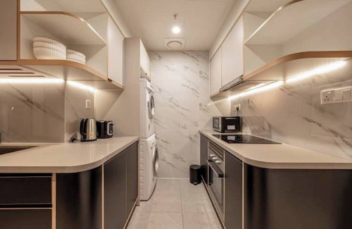 District 1 Apartment | Zenity: 6BR for Your Saigon Life - Pool, Gym in D1