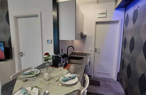 Bad Soden am Taunus Apartment | Zentral Gelegene Ferienwohnung mit Separatem Eingang Mitten in der Altstadt