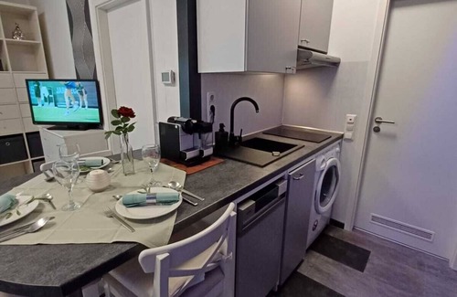 Bad Soden am Taunus Apartment | Zentral Gelegene Ferienwohnung mit Separatem Eingang Mitten in der Altstadt