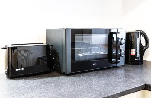 Mainz-Bingen Apartment | Zentral gelegene Unterkunft zB für Monteure in Sprendlingen 3 min vom Bahnhof entfernt