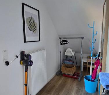 Weener Apartment | Zentrale Wohnung, Haustiere- und Kinderfreundlich