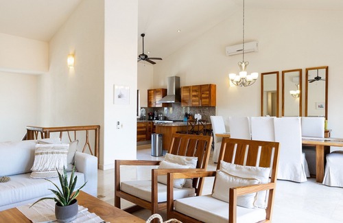 Bucerias House | Zenzontle - Two Level Condo Beach Facing(30 Steps)