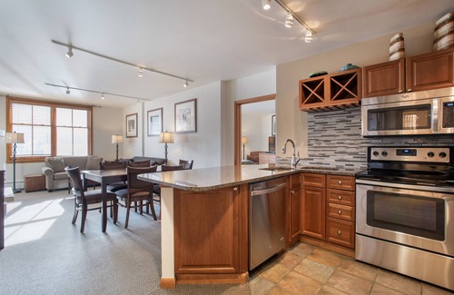 Winter Park Condo | Zephyr Mountain Lodge, Condo | Remodeled w/Ski Slope View (Select-Rated Condo 1509)