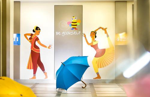 Kukatpally Housing Board Colony Hotel | ZIBE Luxe Hyderabad by GRT Hotels