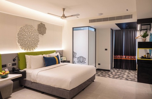 Kakinada Hotel | Zibe Luxe Kakinada by GRT Hotels