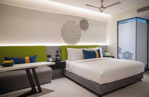 Kakinada Hotel | Zibe Luxe Kakinada by GRT Hotels