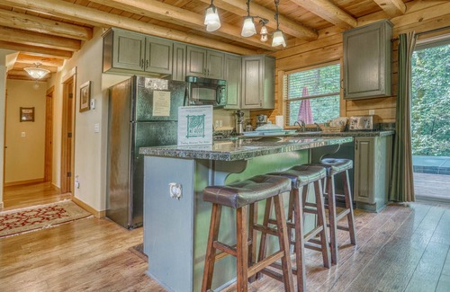 Zigzag Cabin | Zigzag Mountain Lodge, family getaway, fireplace, BBQ, hot tub, dog friendly