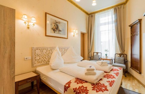 Prenzlauer Berg Cabin | Zimmer 6 kl. Doppelzimmer