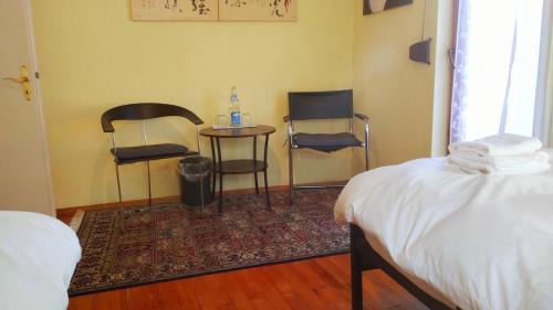 Schoemberg House | Zimmer mit zwei Einzelbetten