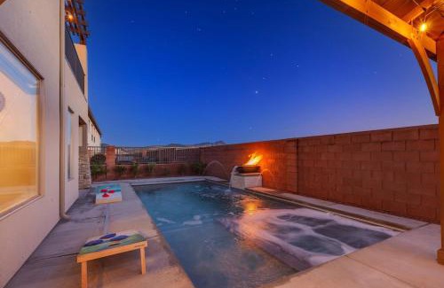 Hurricane House | Zion Village Resort 2053 Brand New Home! Private Pool, Hot Tub, and 35mins from Zion National Park